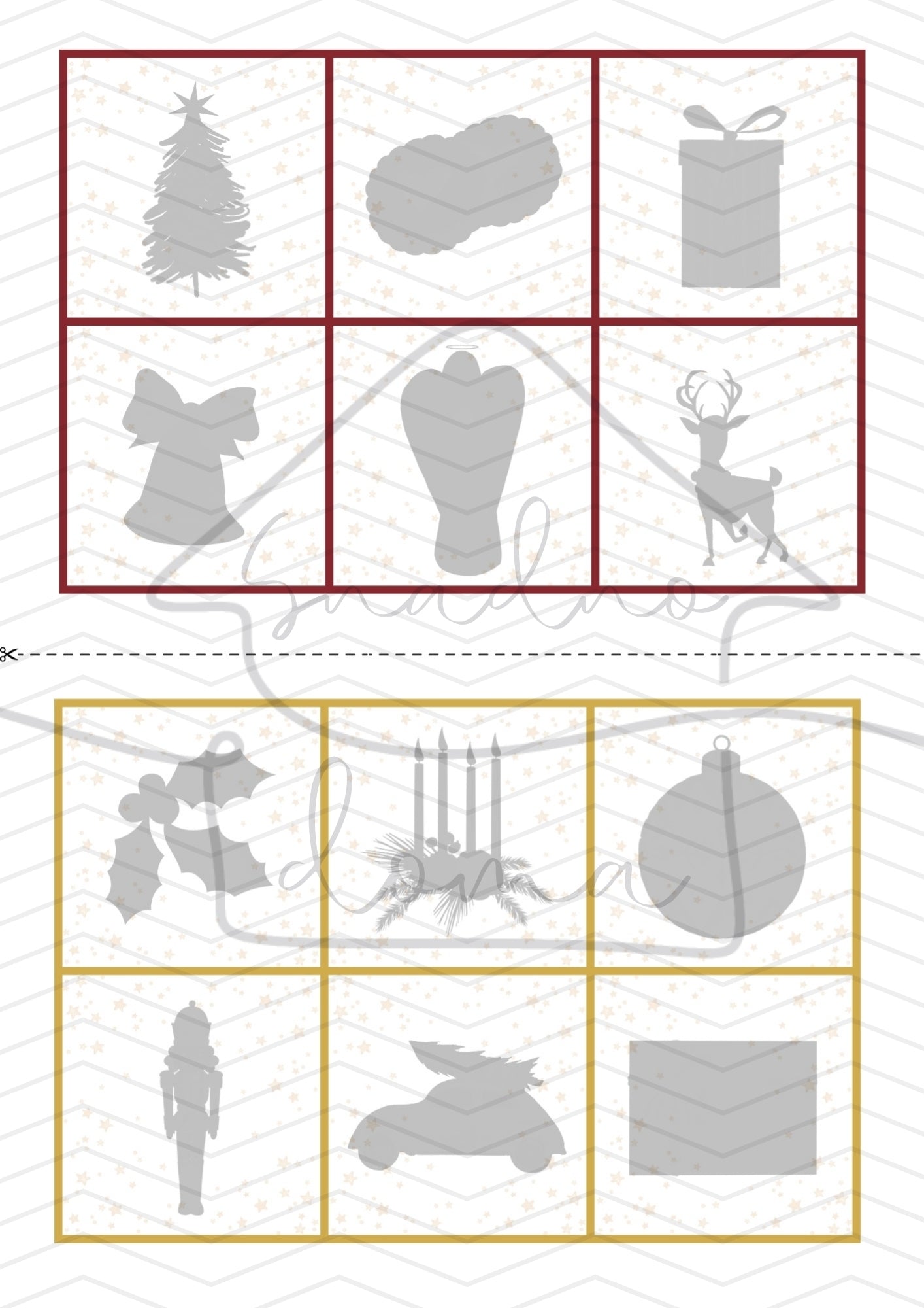 Adventní kalendář v PDF