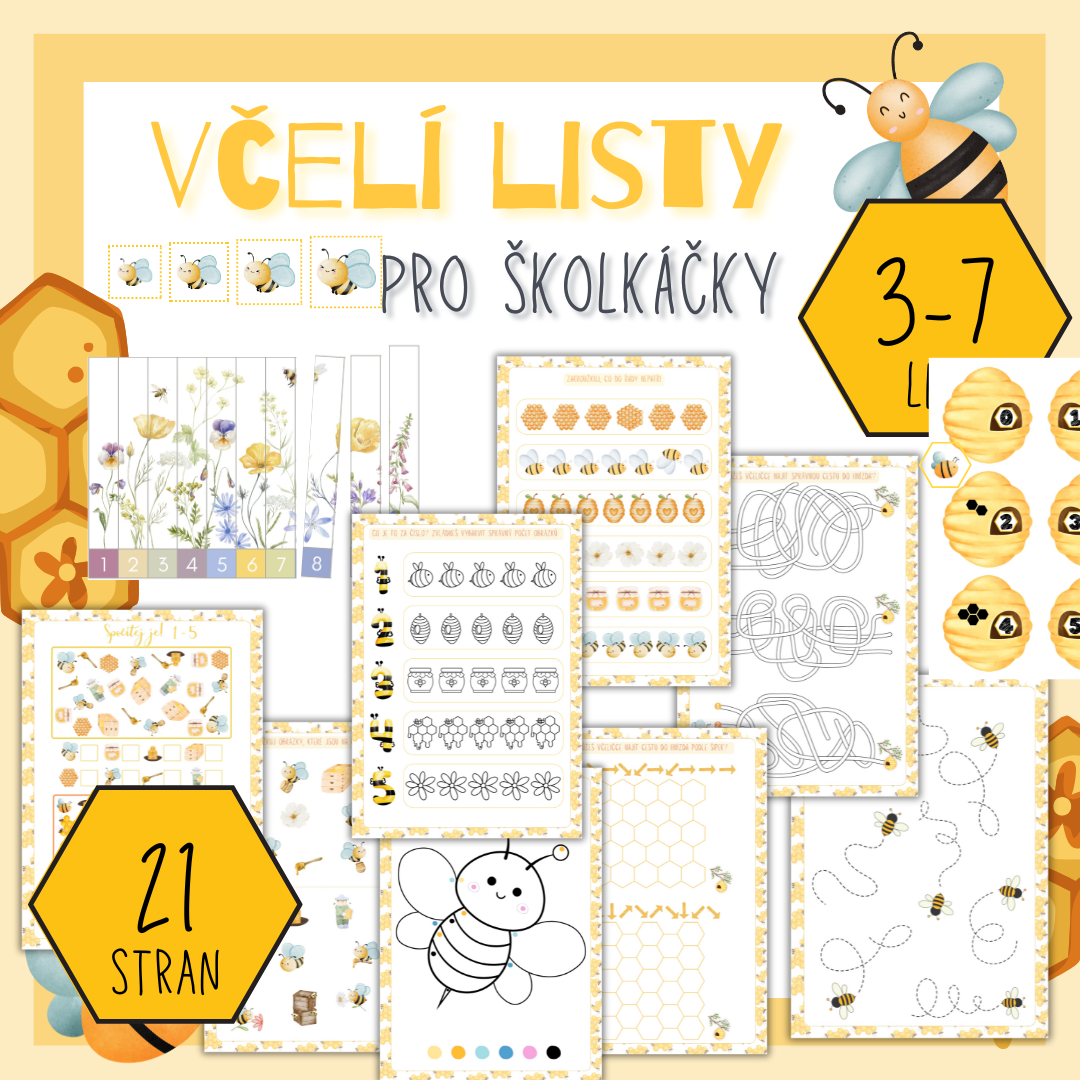 Včelí listy v PDF