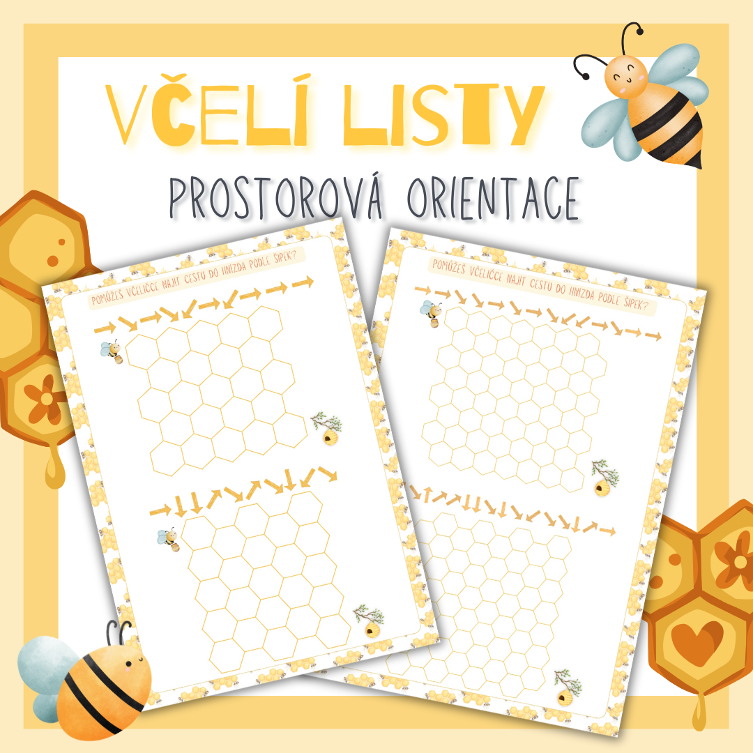 Včelí listy v PDF