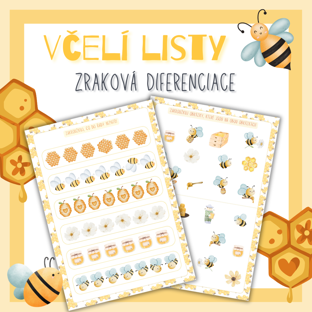Včelí listy v PDF
