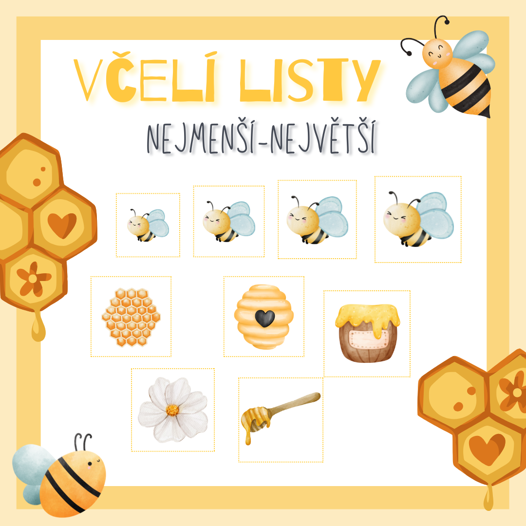 Včelí listy v PDF