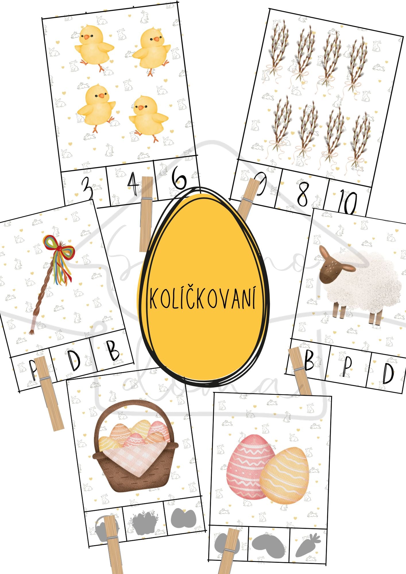 Velikonoční aktivity v PDF