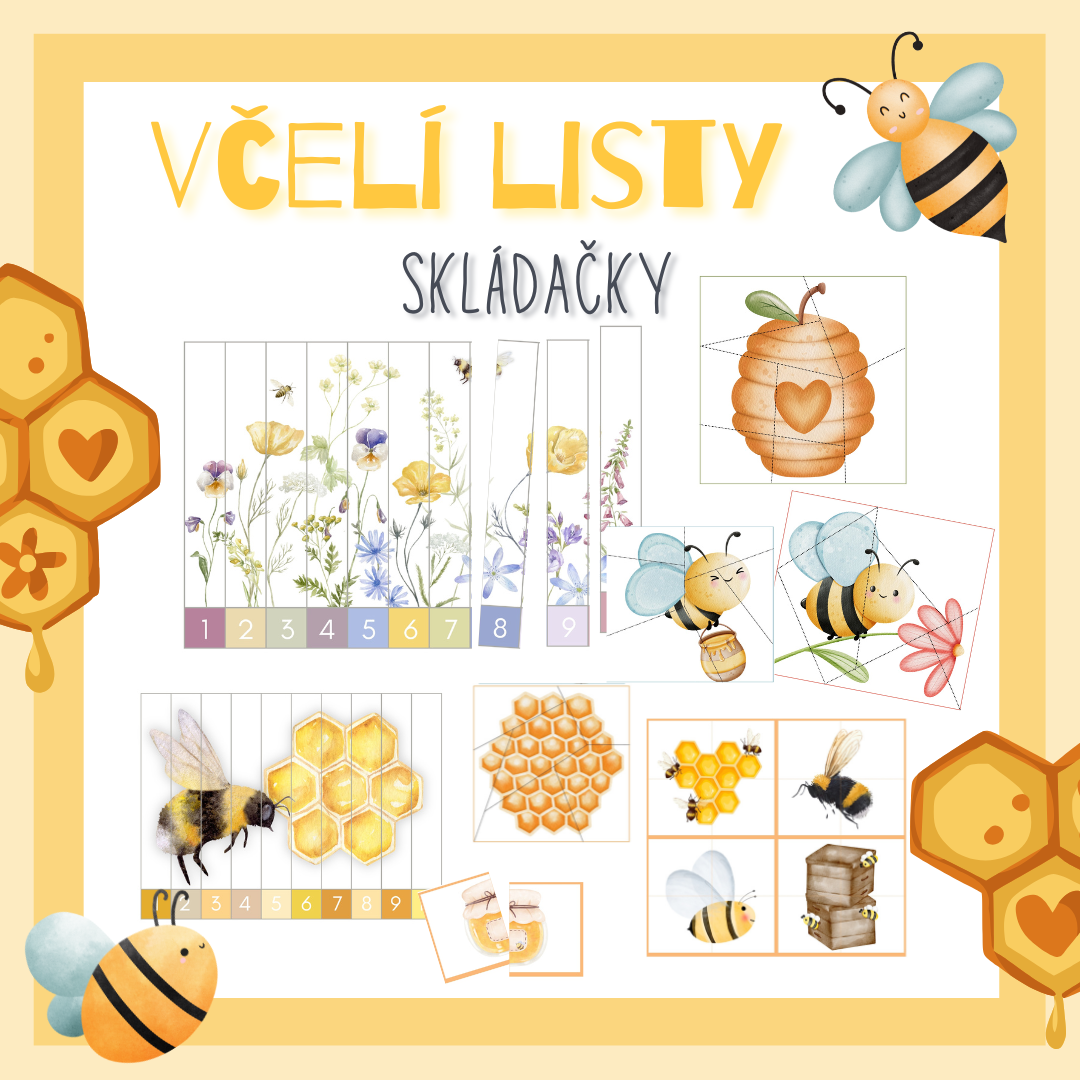 Včelí listy v PDF