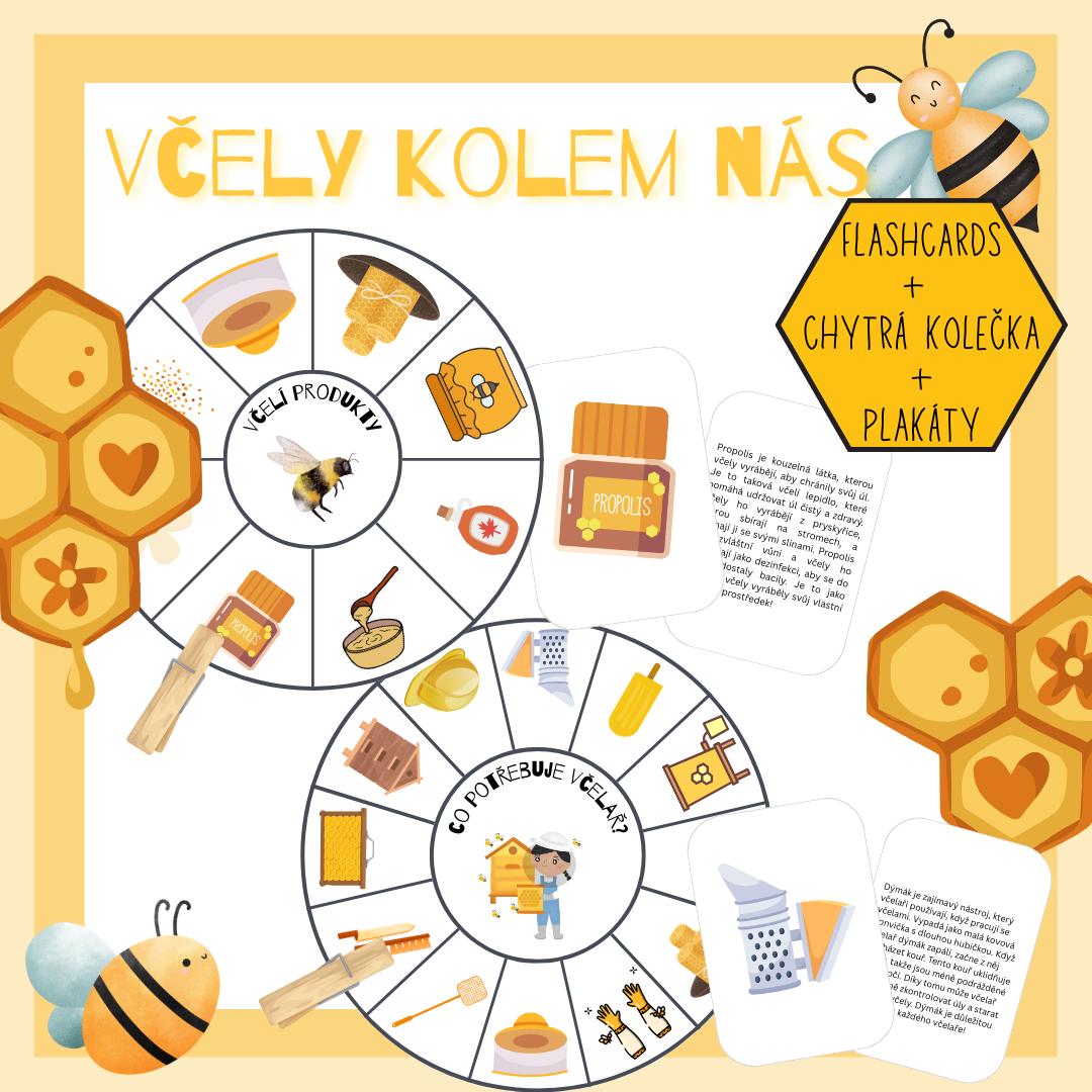 Včely kolem nás v PDF