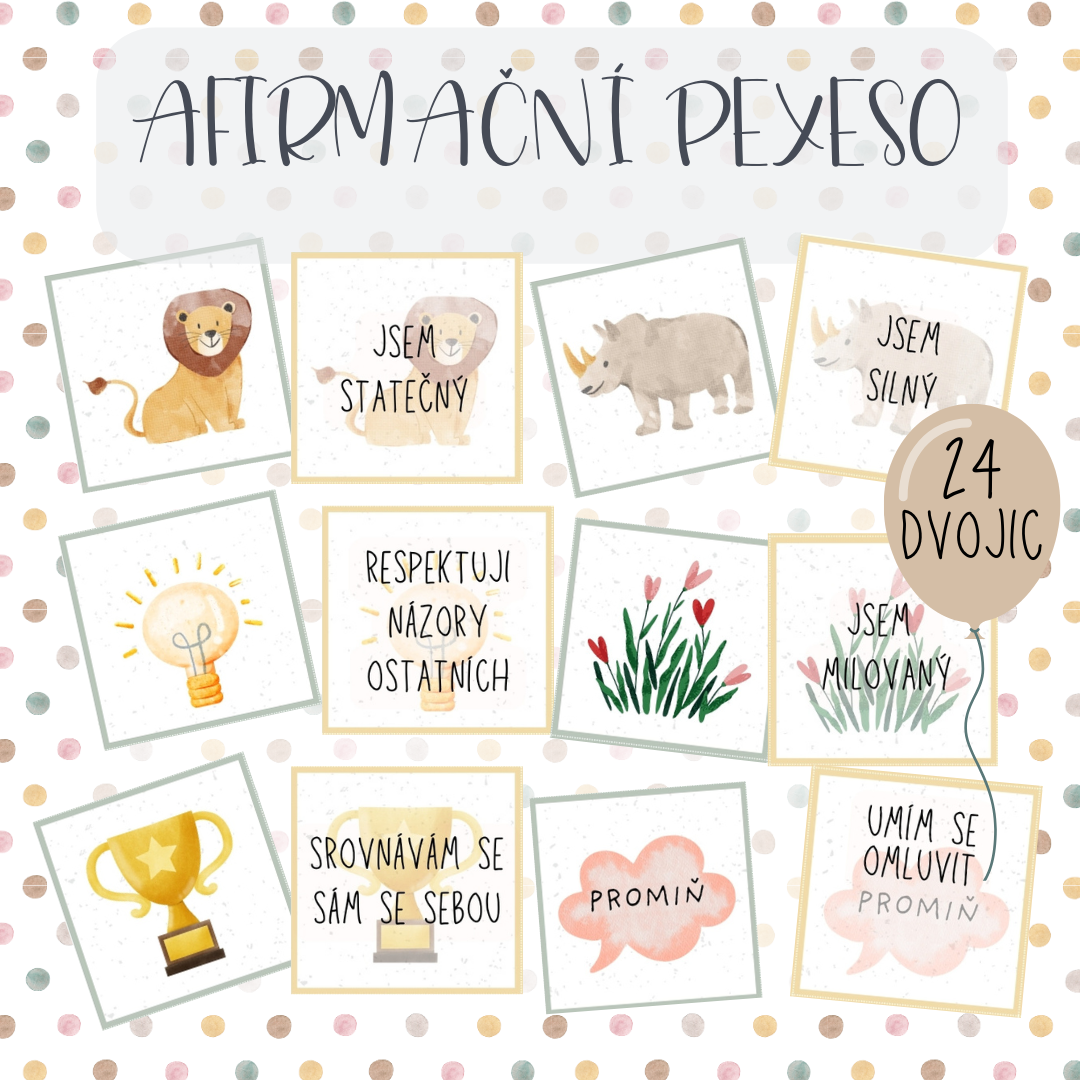 Afirmační Balíček v PDF