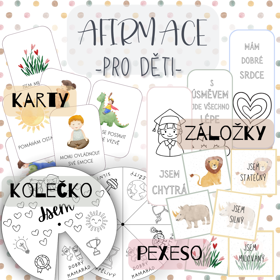 Afirmační Balíček v PDF