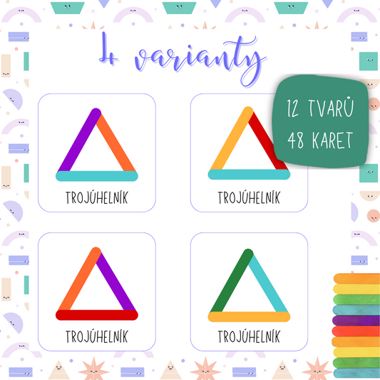 Poskládej TVARY v PDF