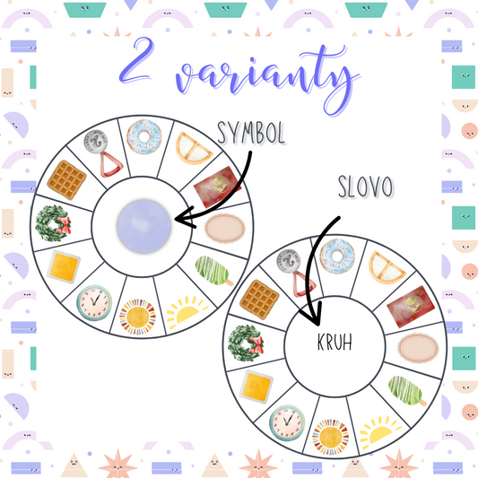 Chytrá kolečka - TVARY v PDF