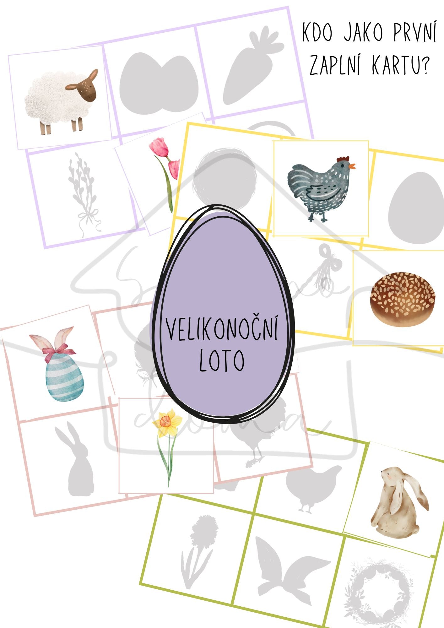 Velikonoční hry v PDF