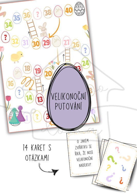 Velikonoční hry v PDF