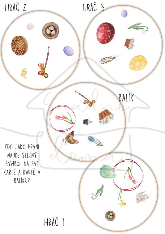 Velikonoční Pair Up! Pro zkušenější v PDF