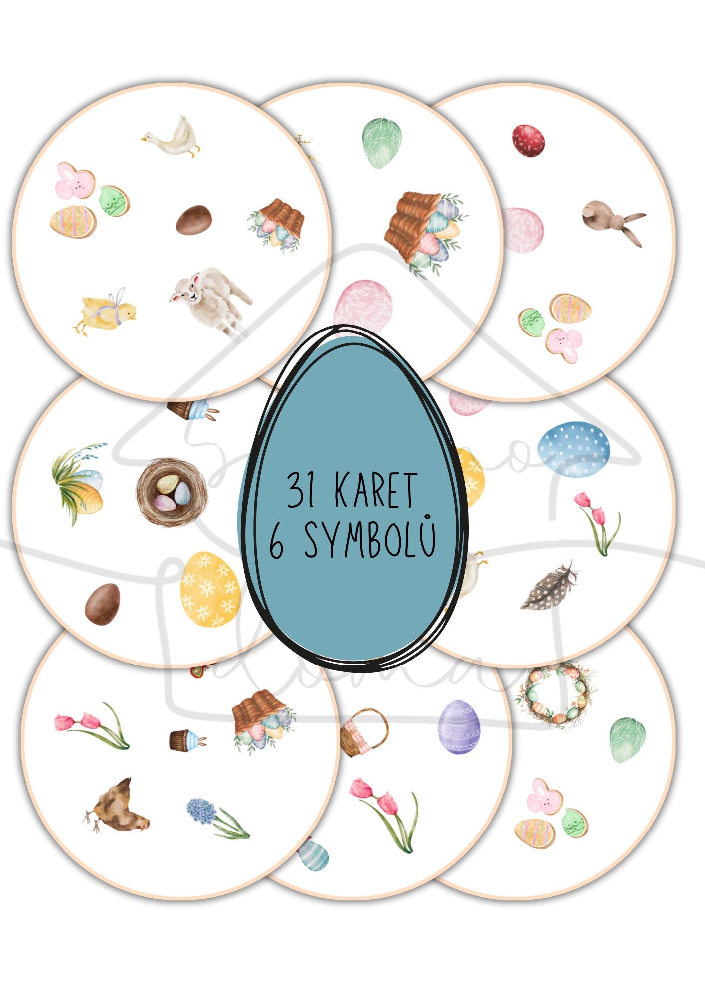 Velikonoční Pair Up! Pro zkušenější v PDF