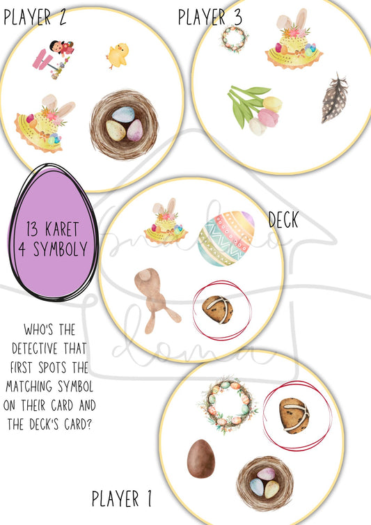 Easter Pair Up! For Little Ones - PDF file