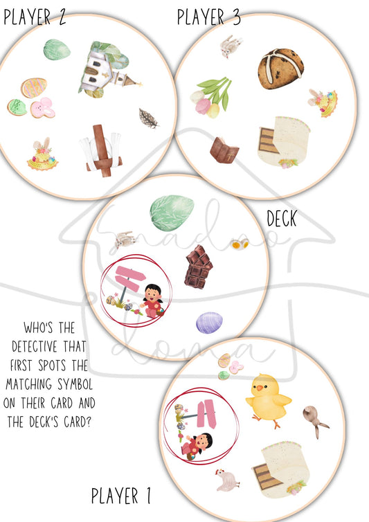 Easter Pair Up! - PDF file