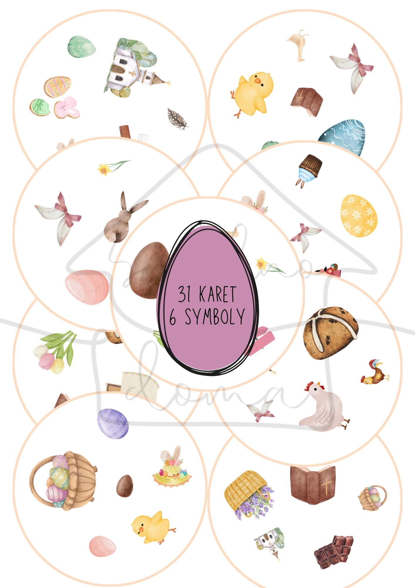 Easter Pair Up! - PDF file