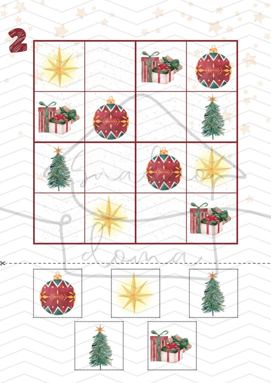 Vánoční aktivity balíček v PDF