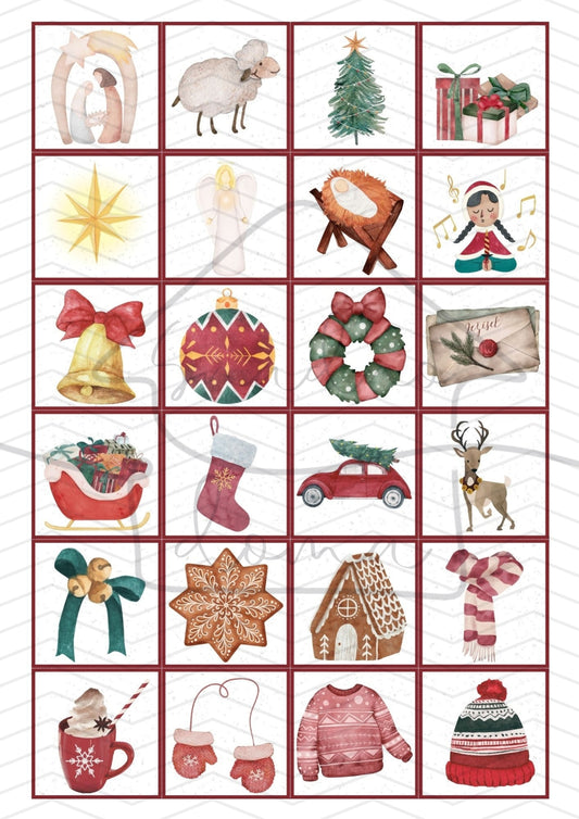 Adventní kalendář v PDF