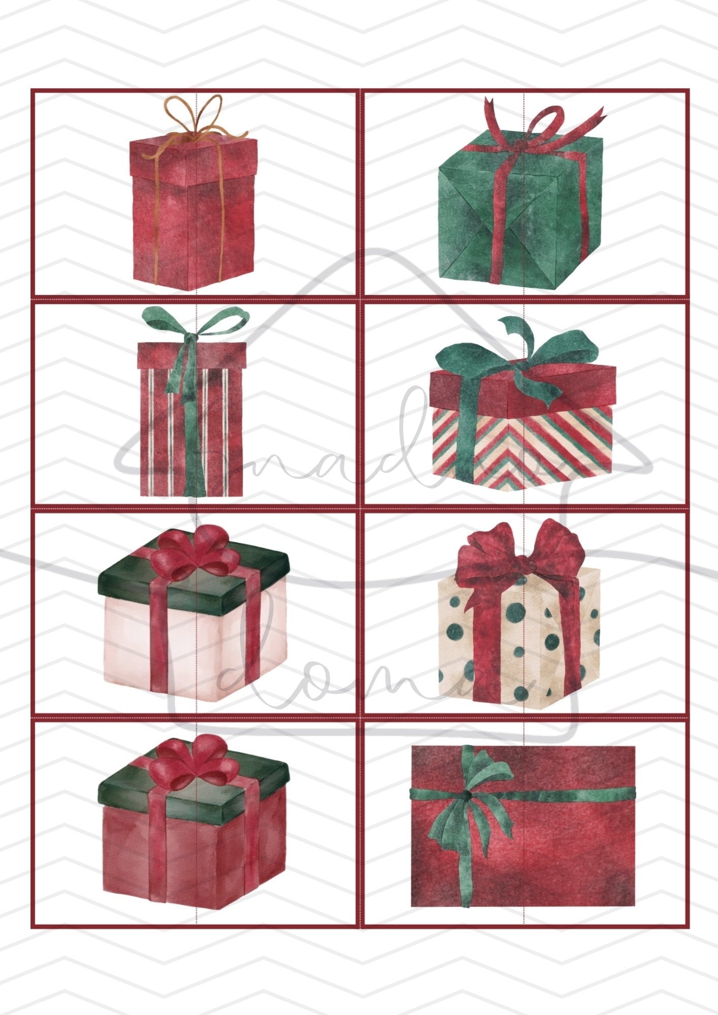 Adventní kalendář v PDF