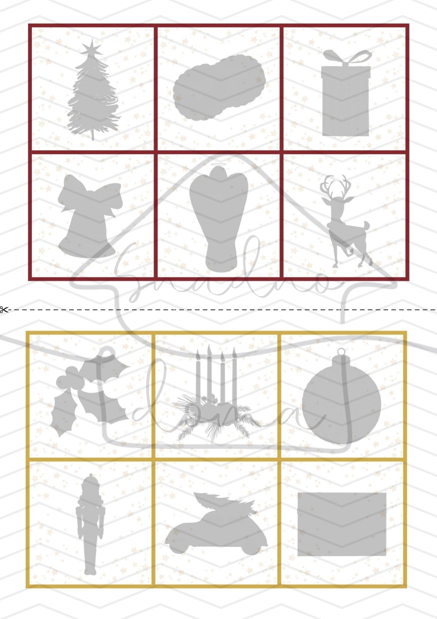 Adventní kalendář v PDF