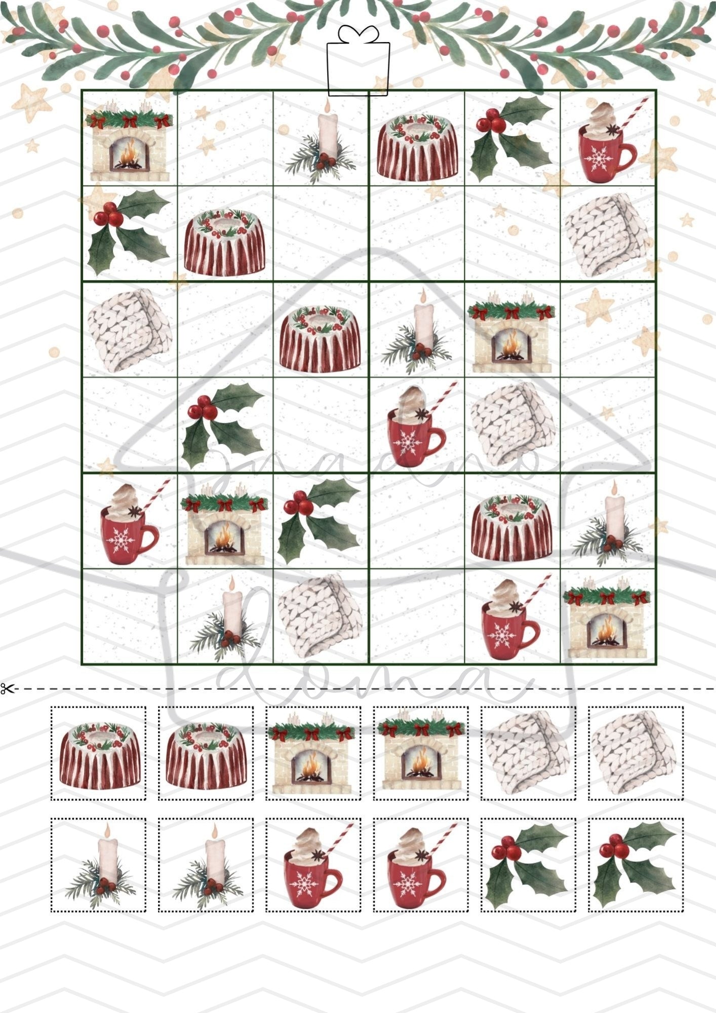 Adventní kalendář v PDF
