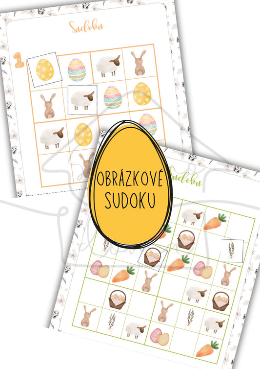 Velikonoční aktivity v PDF