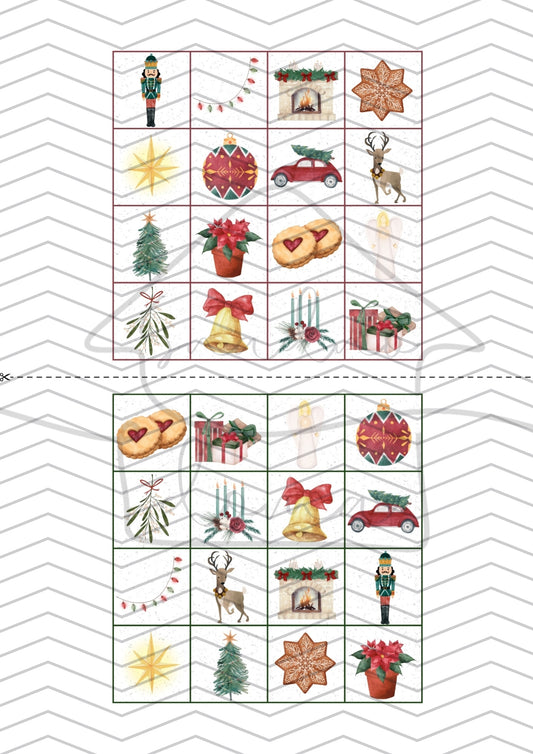 Vánoční Bingo v PDF