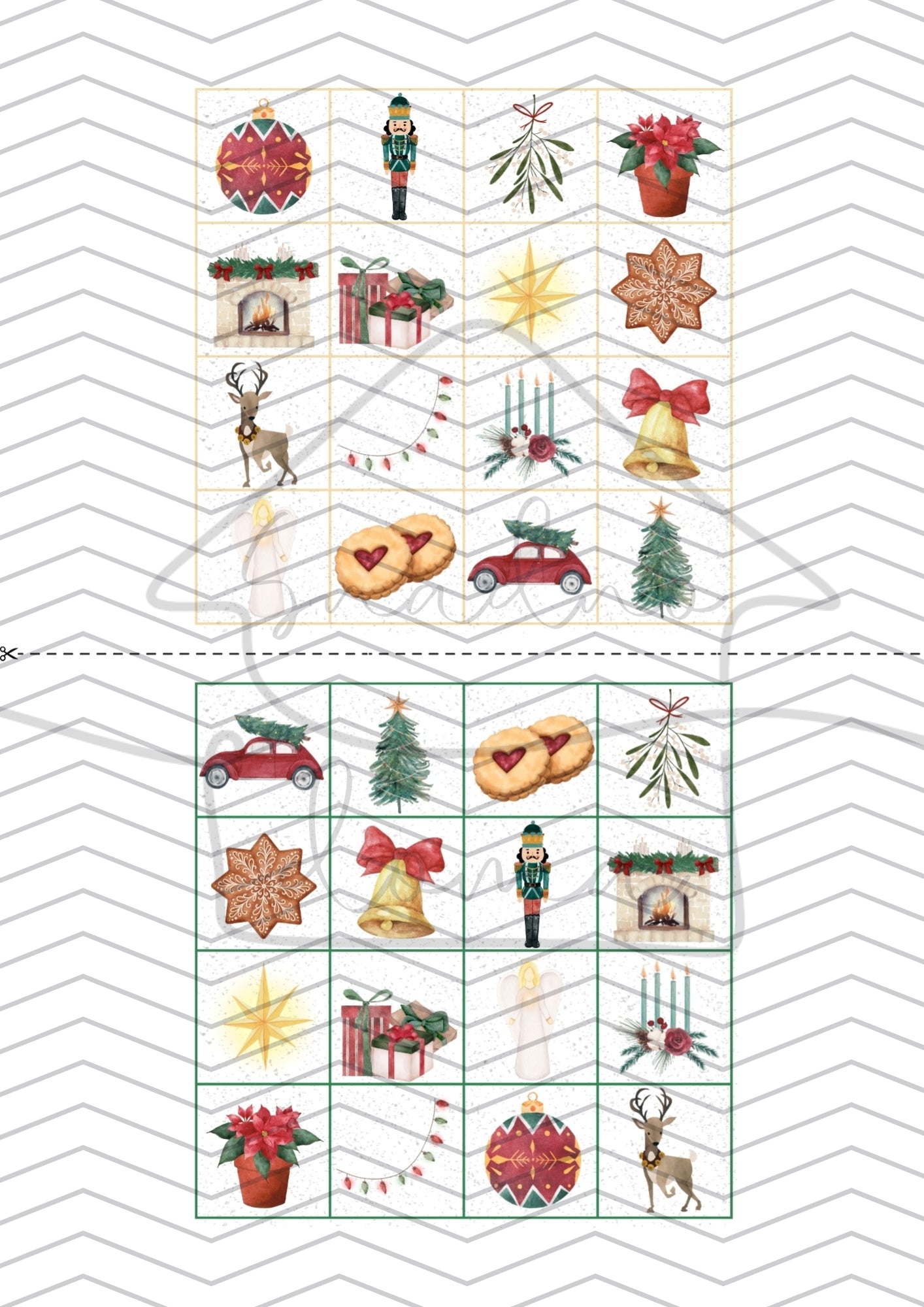 Vánoční Bingo v PDF
