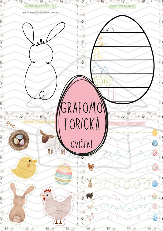 Velikonoční listy v PDF