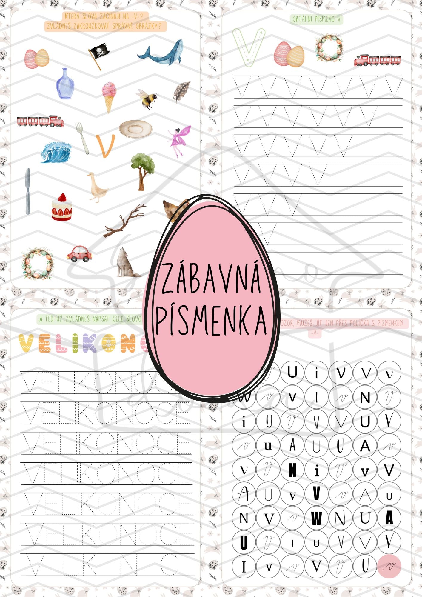 Velikonoční listy v PDF