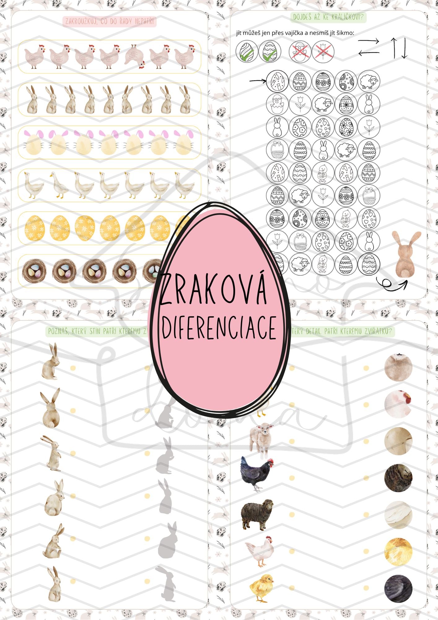 Velikonoční listy v PDF