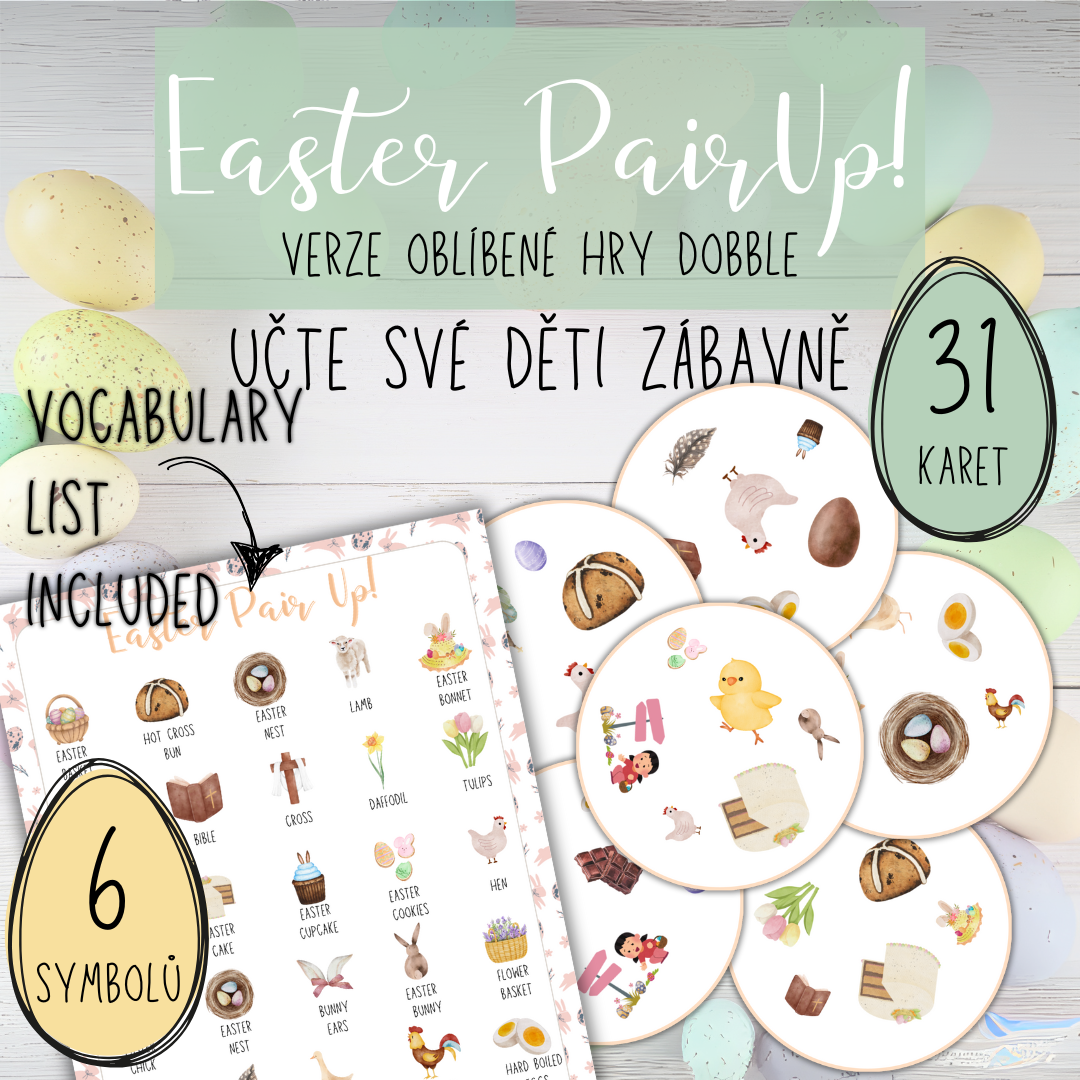 Easter Pair Up! - PDF file