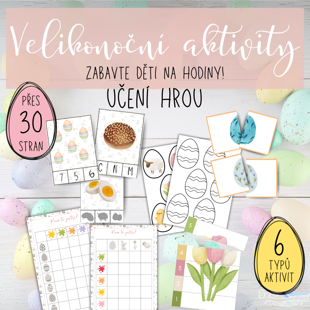 Velikonoční aktivity v PDF