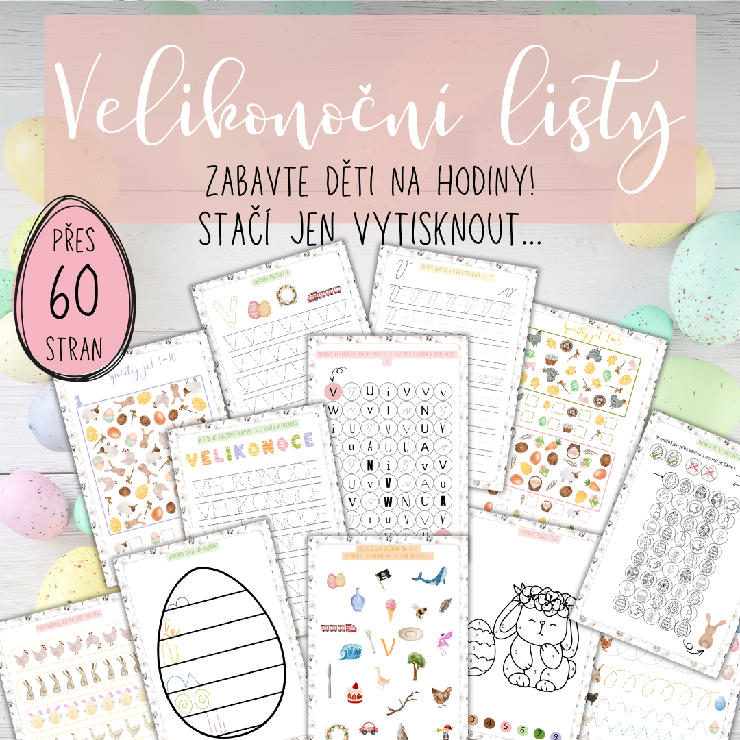 Velikonoční listy v PDF