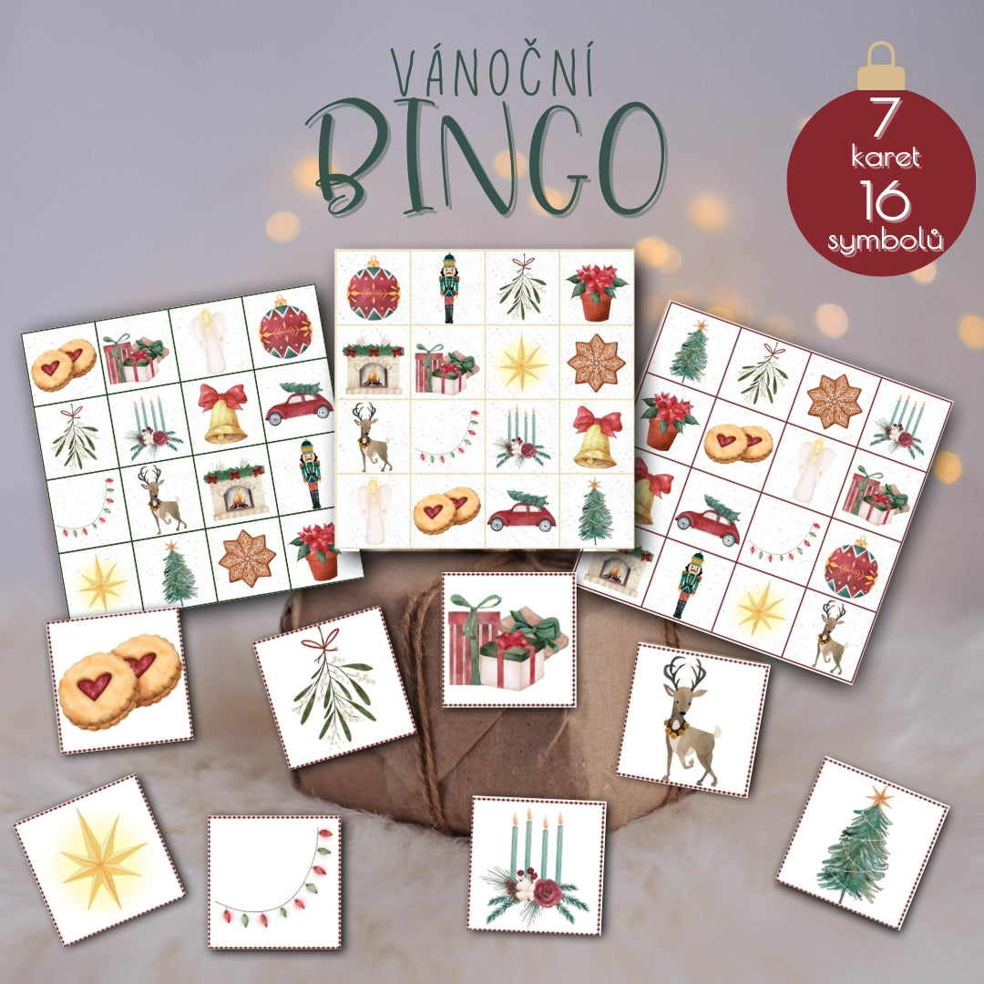 Vánoční Bingo v PDF