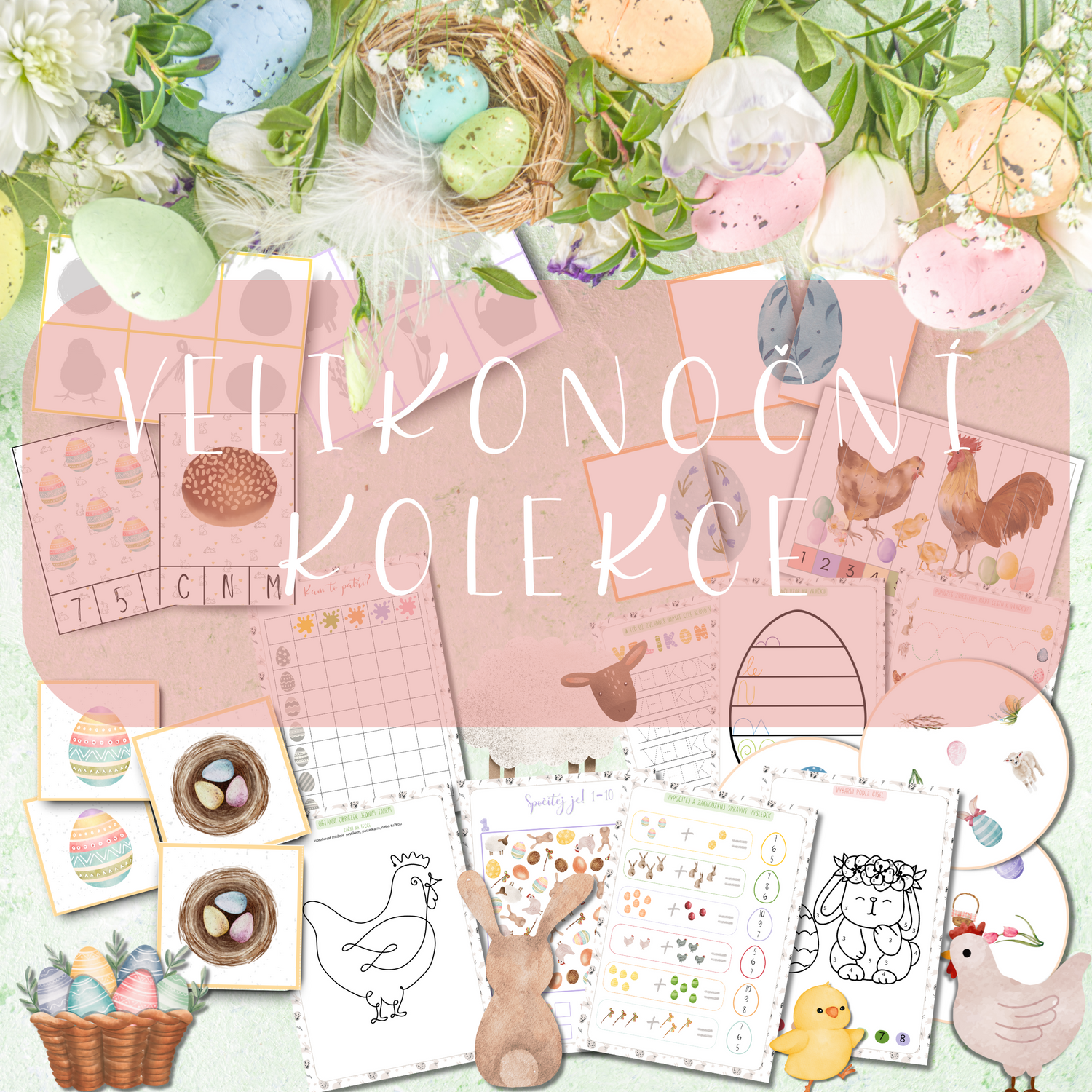 Velikonoční kolekce