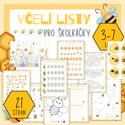 Včelí listy v PDF