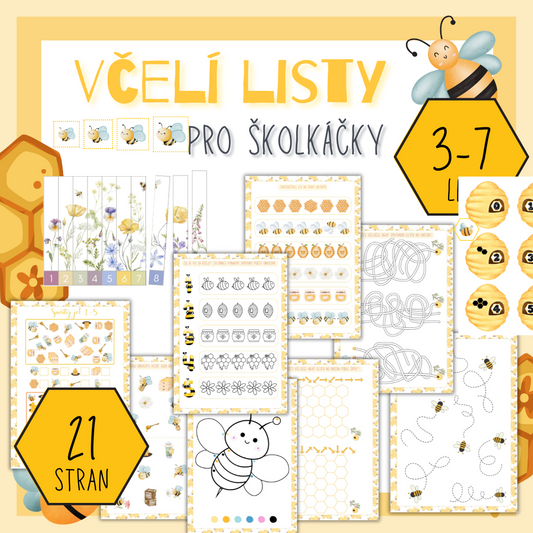 Včelí listy v PDF