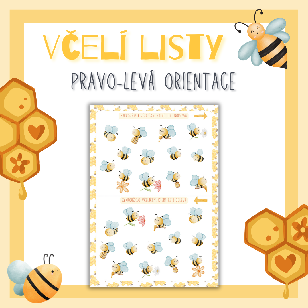 Včelí listy v PDF