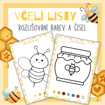 Včelí listy v PDF