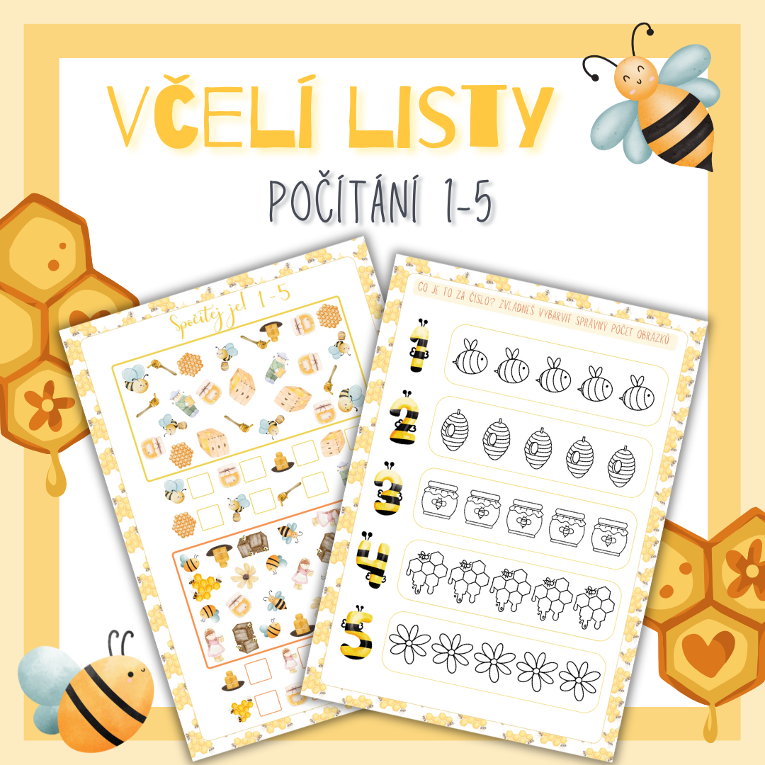 Včelí listy v PDF