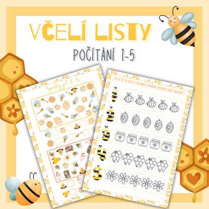 Včelí listy v PDF