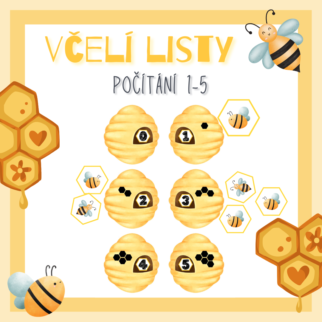 Včelí listy v PDF