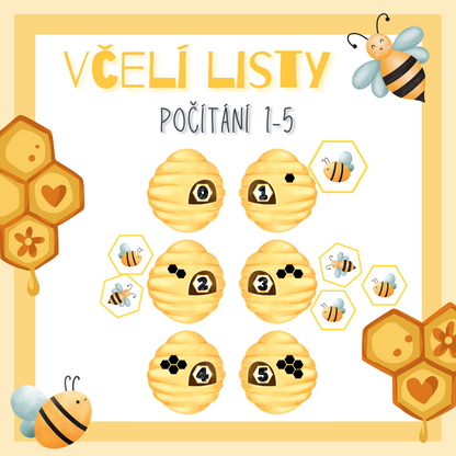 Včelí listy v PDF