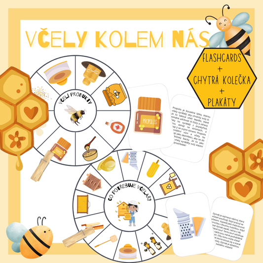 Včely kolem nás v PDF