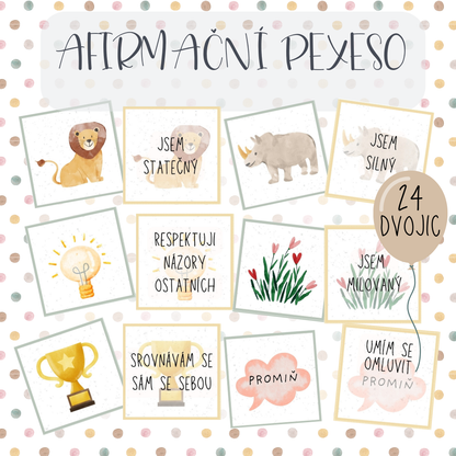 Afirmační Balíček v PDF