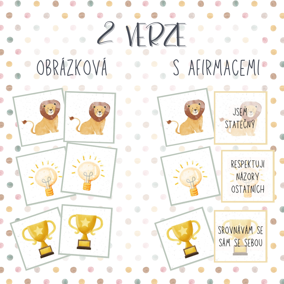 Afirmační Balíček v PDF