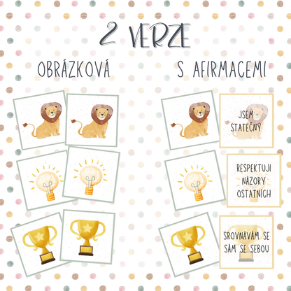 Afirmační Balíček v PDF