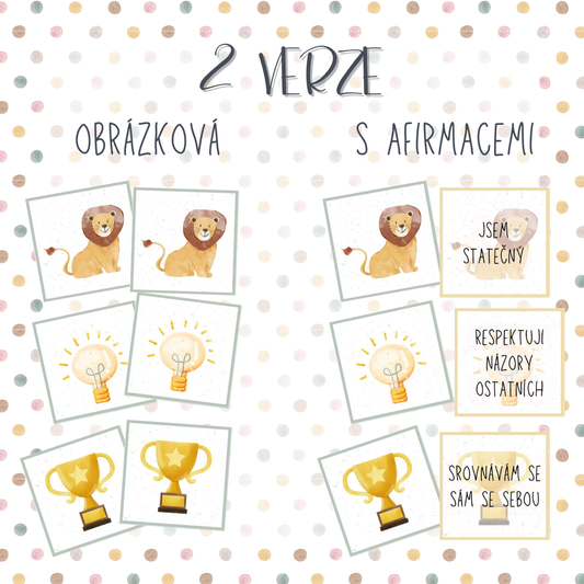 Afirmační pexeso
