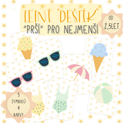 Letní "Deštík" v PDF
