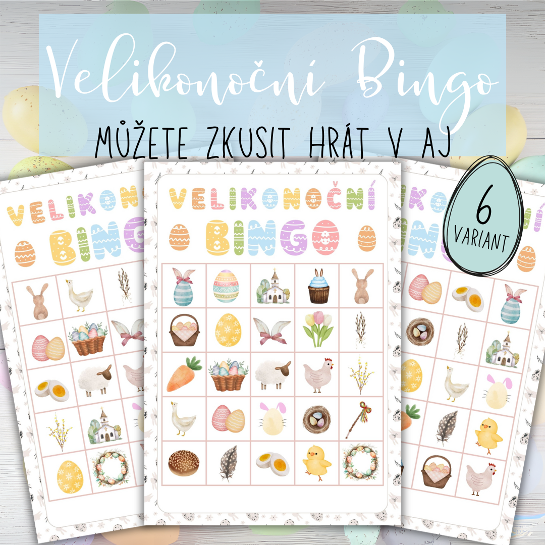 Velikonoční Bingo